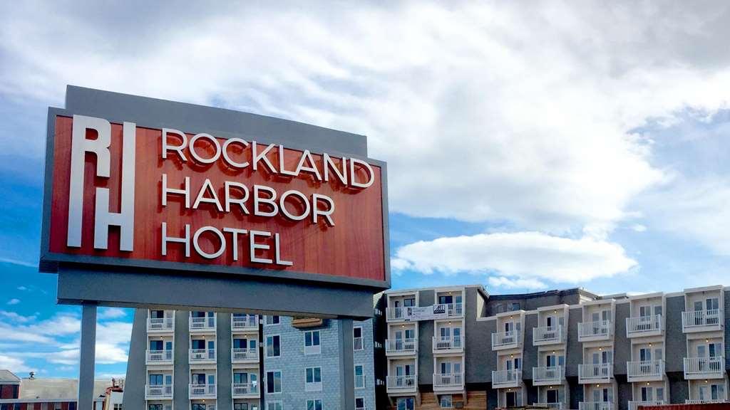 Rockland Harbor Hotel Eksteriør bilde