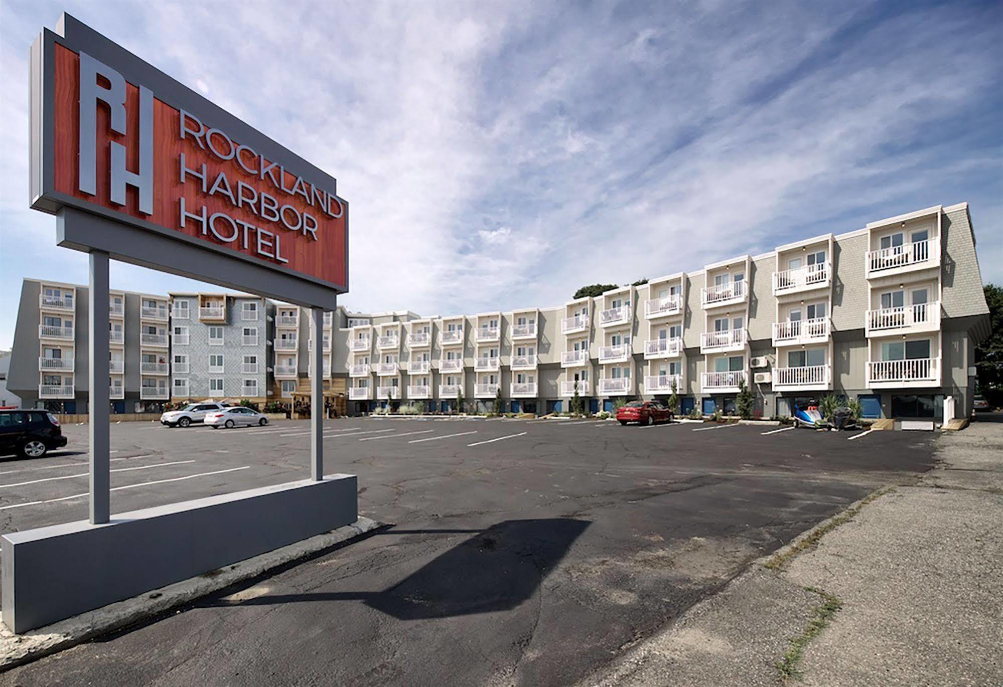 Rockland Harbor Hotel Eksteriør bilde