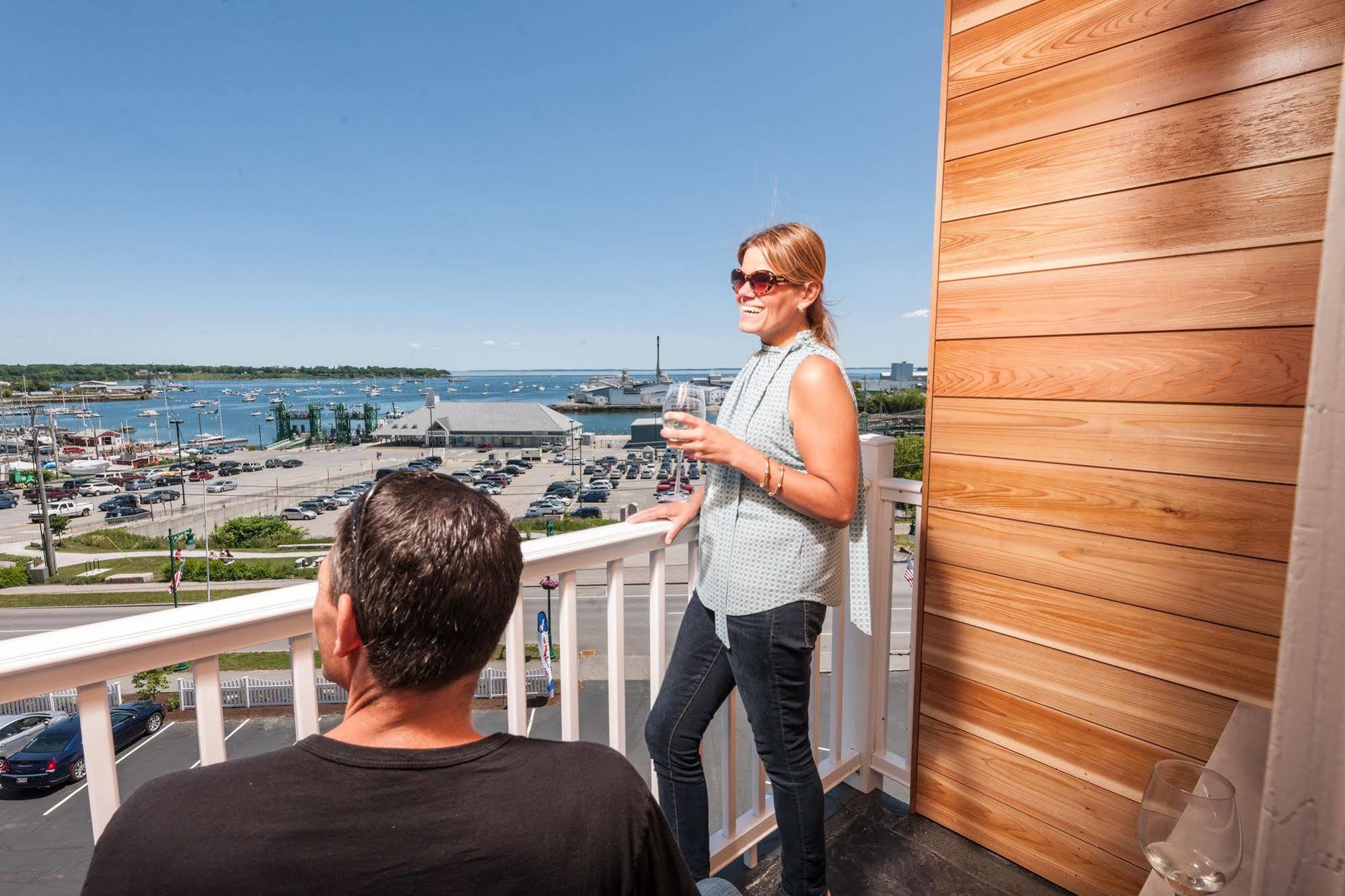 Rockland Harbor Hotel Eksteriør bilde
