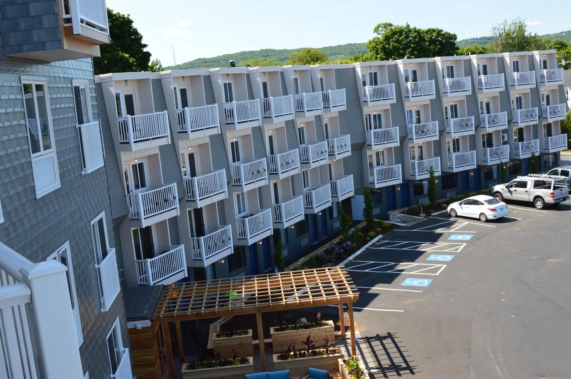 Rockland Harbor Hotel Eksteriør bilde