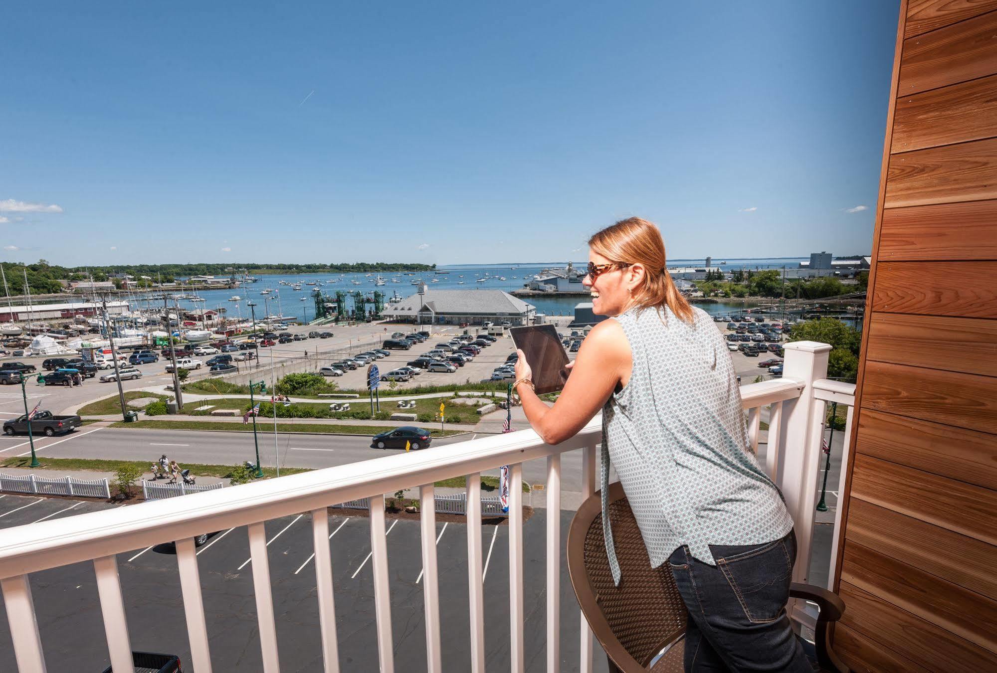 Rockland Harbor Hotel Eksteriør bilde