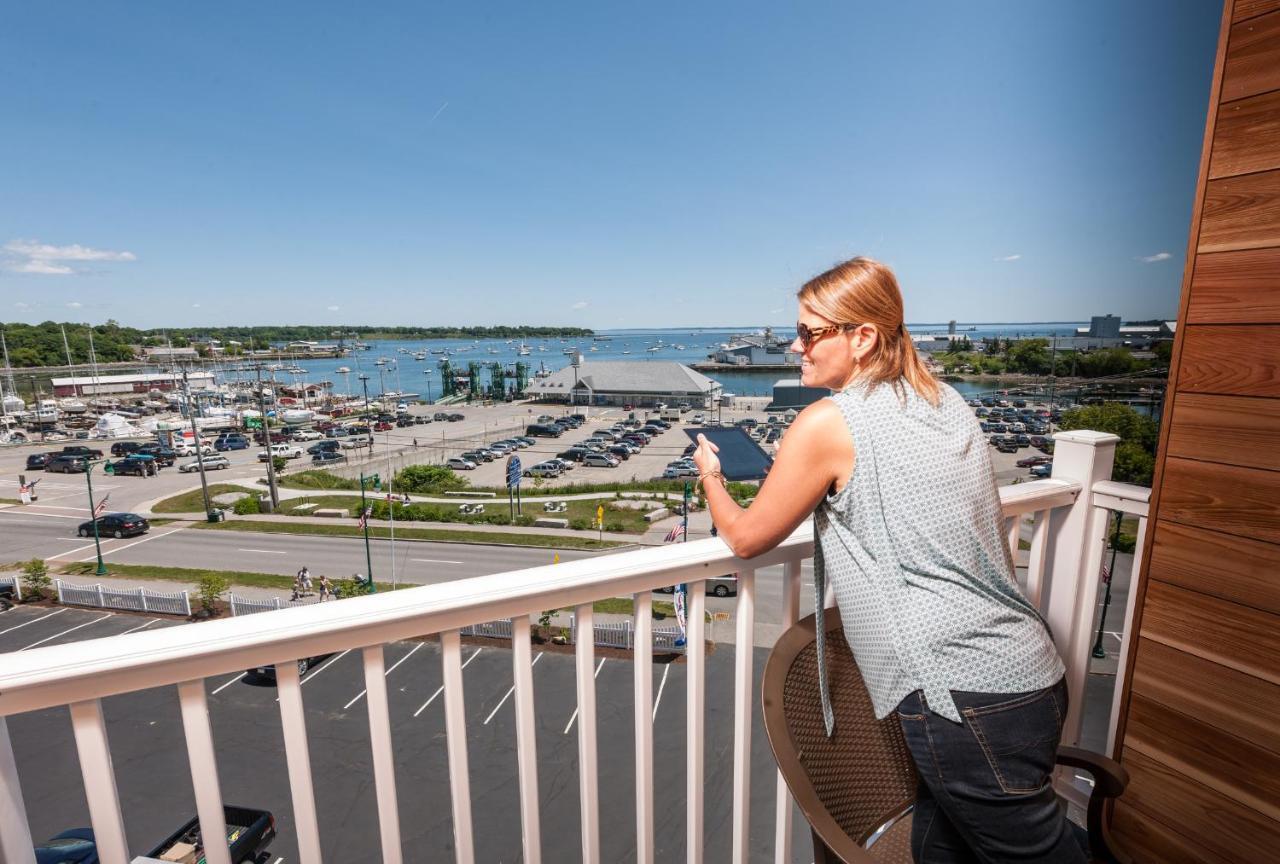 Rockland Harbor Hotel Eksteriør bilde